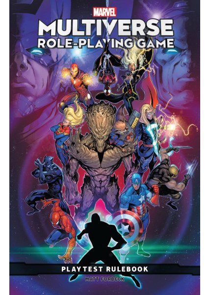 Marvel Multiverse Role-Playing Game - Playtest Rulebook